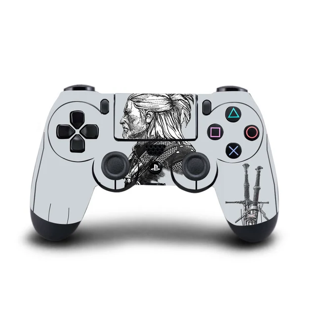 The Witcher 3 Wild Hunt PS4 Controller Skin Sticker Sticker Cover for