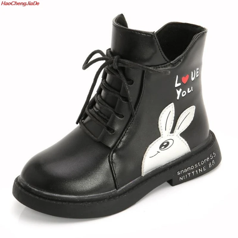 

Winter warm boots for girls children's shoes girls snow boots girl baby Genuine Leather boots kids martin boots warm shoes