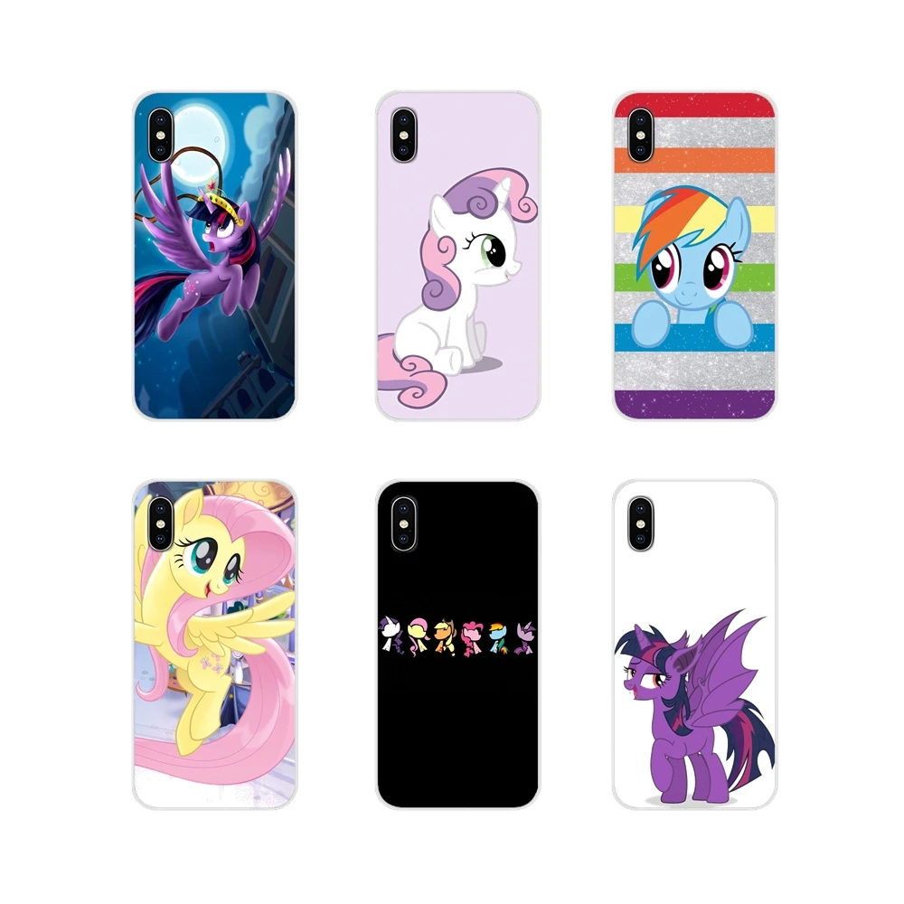 Аксессуары My Little Pony чехлы для телефонов Xiaomi Redmi 4A S2 Note 3 3S 4 4X 5 Plus 6 7 6A Pro Pocophone