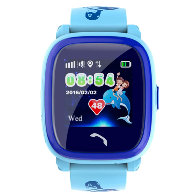  DF25 Kids Smart Phone Watch 32GB Compatible IOS and Android System