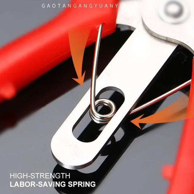 Lonbor® Mezőgazdasági Vékony Olló Virágok Vékonyító Többcélú Metszőszerszámok Dupla Portos Gyümölcsfák Vékonyodnak - Image 4