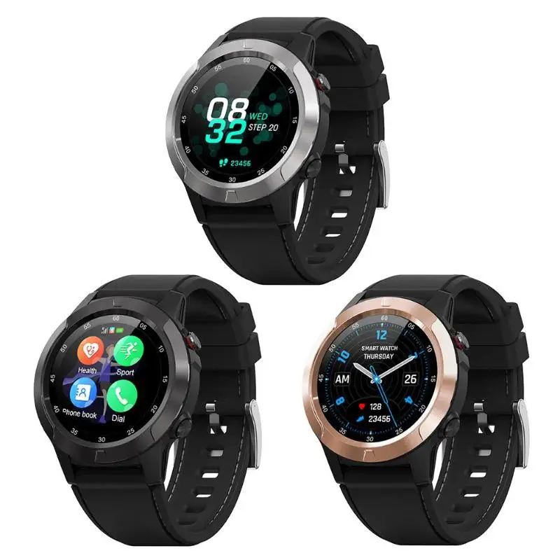 

M4S GPS IP67 2G Bluetooth Call Sports Heart Rate Blood Pressure Smart Watch