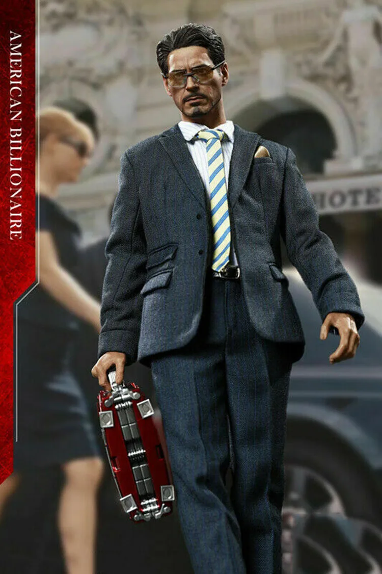 МОДЕЛЬ воина 1/6 коллекционный полный набор Tony Stark Американский Billionaire NO. SN001 12 ''Фигурка Набор для фанатов подарки