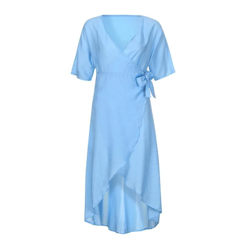 Feitong 2019 платье для женщин летние элегантные вечерние сексуальные Vestidos Verano бренд
