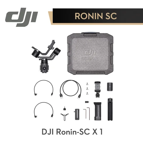 Ronin SC DJI Ronin-SC 3 оси один Ручной Стабилизатор Для беззеркальных камер DJI Ronin-SC Pro комбо для DJI Original профессии съемок продукта - Комплект: Ronin SC