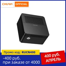 CHUWI LarkBox 4K Mini komputer Intel Celeron J4115 czterordzeniowy 6GB RAM 128GB ROM Windows 10 komputer stacjonarny HD USB-C