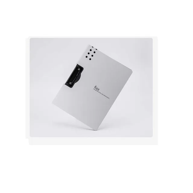 Белый Xiaomi Fizz горизонтальная папка А4 матовая текстура портативный коврик портативный лоток для ручек плотный портфель школьные офисные принадлежности - Цвет: Белый