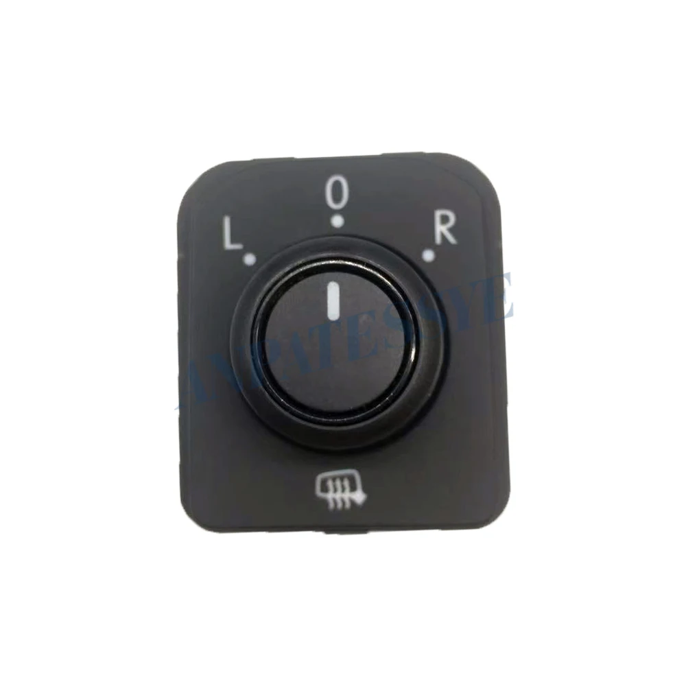 

19D 959 566 B 19D 959 566B 19D959566B Car Side Mirror Adjust Switch Knob For LAVIDA Bora POLO T-CROSS T-CR ID.4 2018-