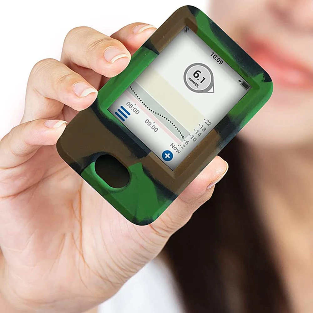 Custodia In Silicone Ricevitore Dexcom G5 E G6