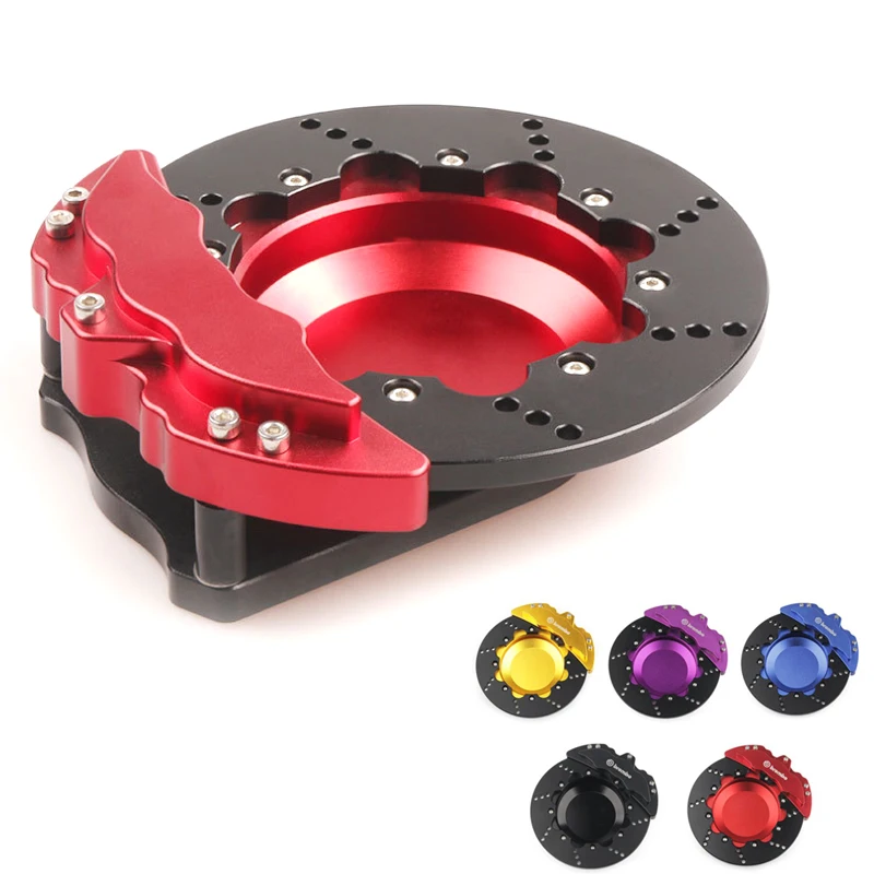 

Пепельница для автомобиля, профессиональная алюминиевая пепельница для гоночных автомобилей, вращающаяся пепельница из алюминиевого сплава