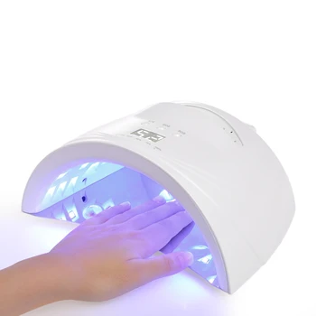 

48W LED UV Cordless Nail Lamp Rechargeable Nail Gel Dryer Machine LED Nail Lamp Fingernails Toenails Curing Equipment Nail Art