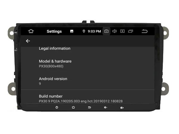 Excellent PX5 4g+64g Android 9.0 CAR DVD Player For VW JETTA/TIGUAN/PASSAT car multimedia AUTO support DVR WIFI DAB OBD 27