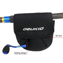 Портативная Рыболовная катушка, ручная работа, бросание спиннинга, дайвинг материал, защитный чехол, Сверхлегкий рыболовный мужской чехол