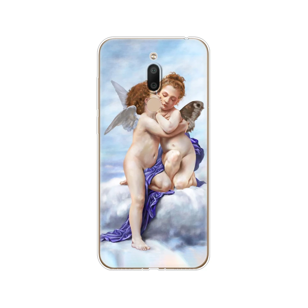 meizu back cover 5.7 Inch Cover For Meizu M6T Case Silicon Soft TPU Back Shell Cover For Fundas Meizu M6T Case Cover M6 T M 6T M811H Phone Cases meizu phone case with stones lock Cases For Meizu