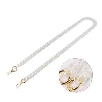 

1pc Practical Transparent Bag Replacement Chain Bag Accessory
