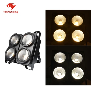 

400W LED Blinder Lighting COB Church Lighting DMX512 With Point Control For Stage Wedding DJ Bar Dance Floor DJSTAR