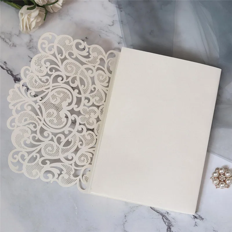  New 10pcs Pop UP Invitation Valentines Day Gift Postcard with Envelope Stickers Anniversary Wedding - 4.00029E+12