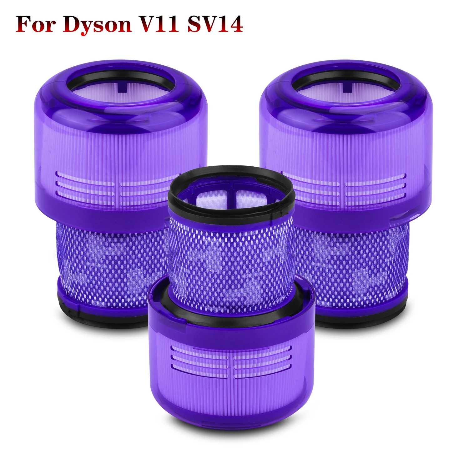 Vacuum Filters Replacement Parts 