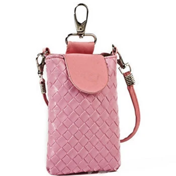 

New PU Leather Messenger Cross-body Mobile Phone Mini Shoulder Bag Pouch