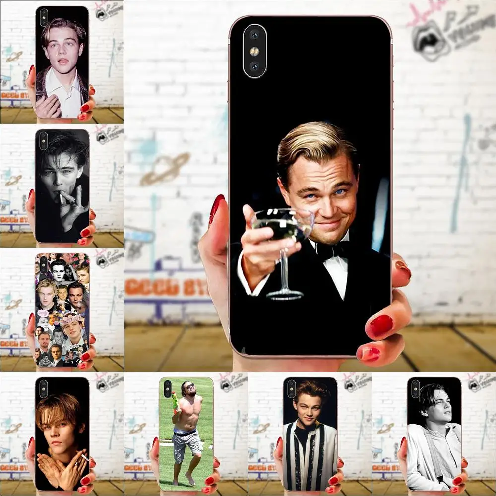 Мягкий чехол для мобильного телефона Xiaomi Redmi Note 2 3 3S 4 4A 4X5 5A 6 6A Pro Plus модные Леонардо