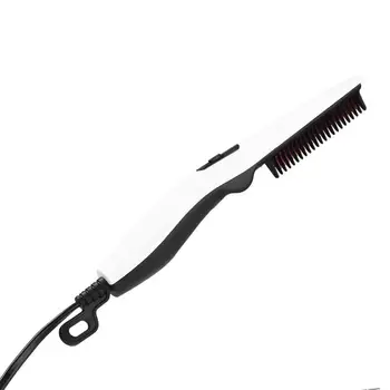 

Hair Straightening Irons Beard Grooming Multifunctional Plastic PortableDurable Personal Care Men Beard Straightener