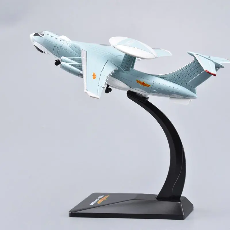 Очень деликатная 1:200 KJ-2000 модель самолета из сплава, имитация металлический армейский боец, расширенная коллекция и подарок