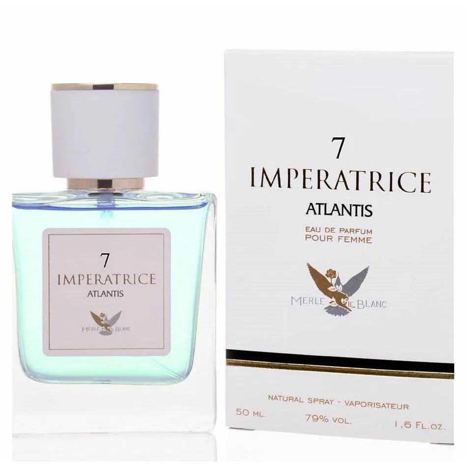 Женские духи Merle le Blanc Imperatrice Atlantis 7 - парфюмерная вода 50 мл Мерле Ле Бланк