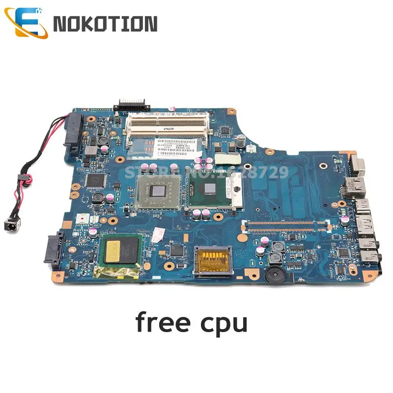 Материнская плата NOKOTION K000093620 KSWAA для ноутбука материнская toshiba satellite L500 L550 без