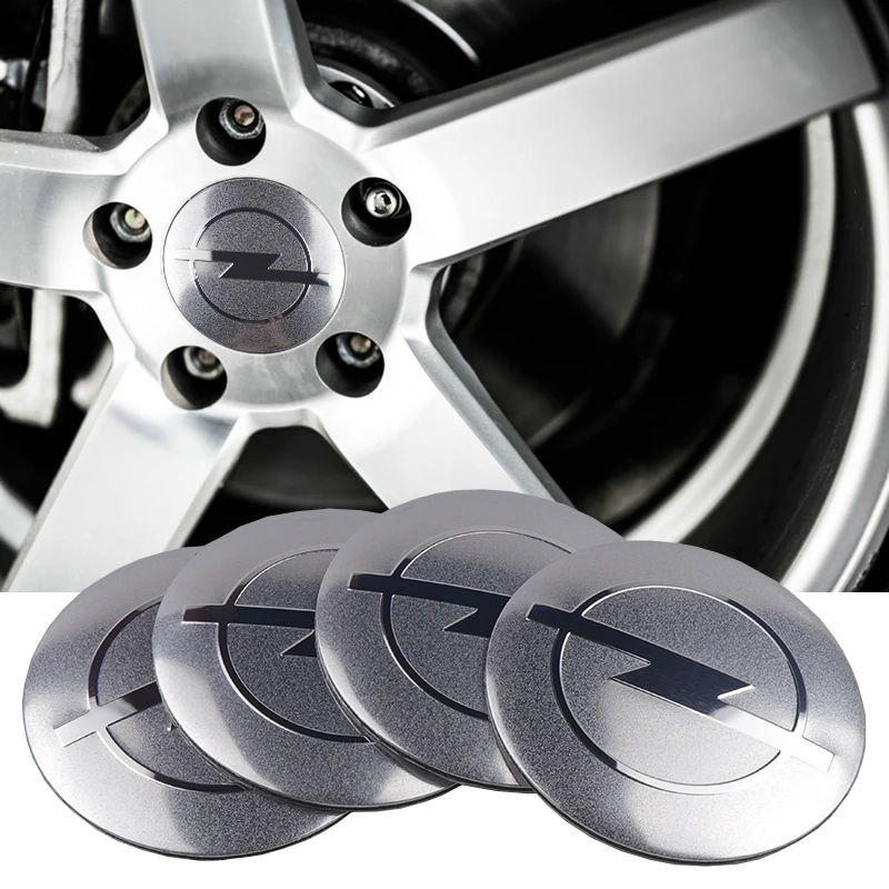 

Car-styling 4pcs 56mm Car Wheel Center Hub Caps Decorative Sticker For Opel Astra H G J Corsa Insignia Antara Meriva Zafira