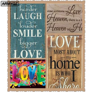 

diy diamond painting 5d "LOVE" text diy diamond mosaic sale "home love" 5d diamond embroidery scenic daimond painting full drill