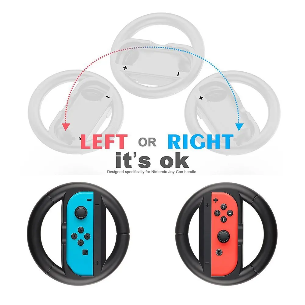 Ручка переключателя на руль nintendo NS Mario Racing Car Game джойстик на руль