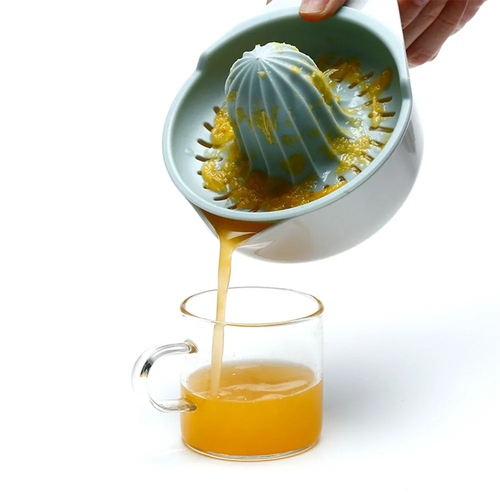 

1PCS New Portable Manual Lemon Juicer Household Multi-function Lemon Pressure Wholesale