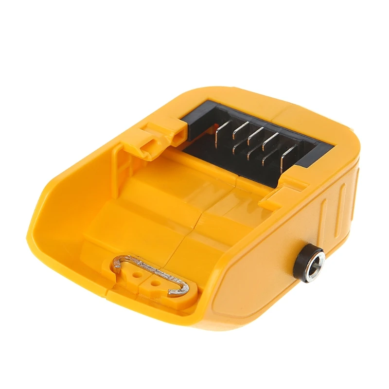 DCB091 литий ионный аккумулятор USB зарядка конвертер 12V DC Выход с подогревом куртки