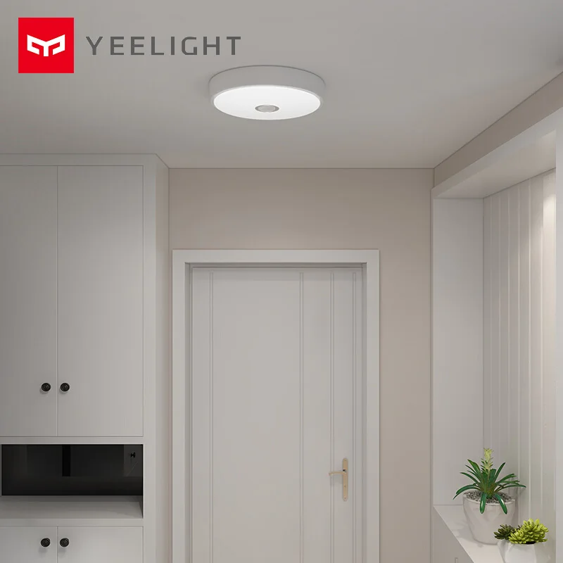  Yeelight Smart LED Induction Ceiling Light Mini Remote Control Human Body Sensor Photosensitive Min - 4000159203851