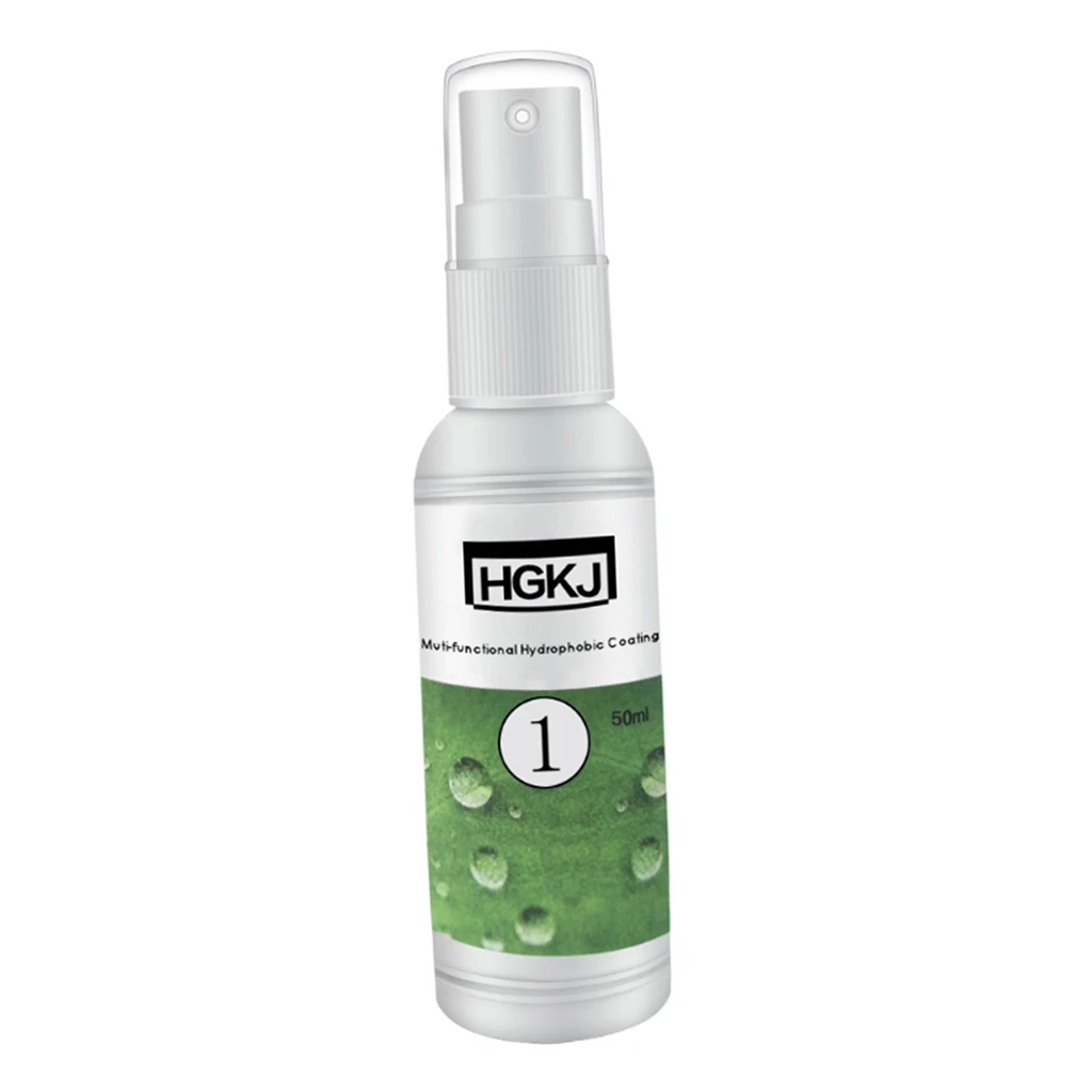 HGKJ-1 50ml Hydrophobic Coating Technology Rainproof Oil Glass Car Oxidation Liquid Ceramic Car Coating Anti-corrosion Univrsal
