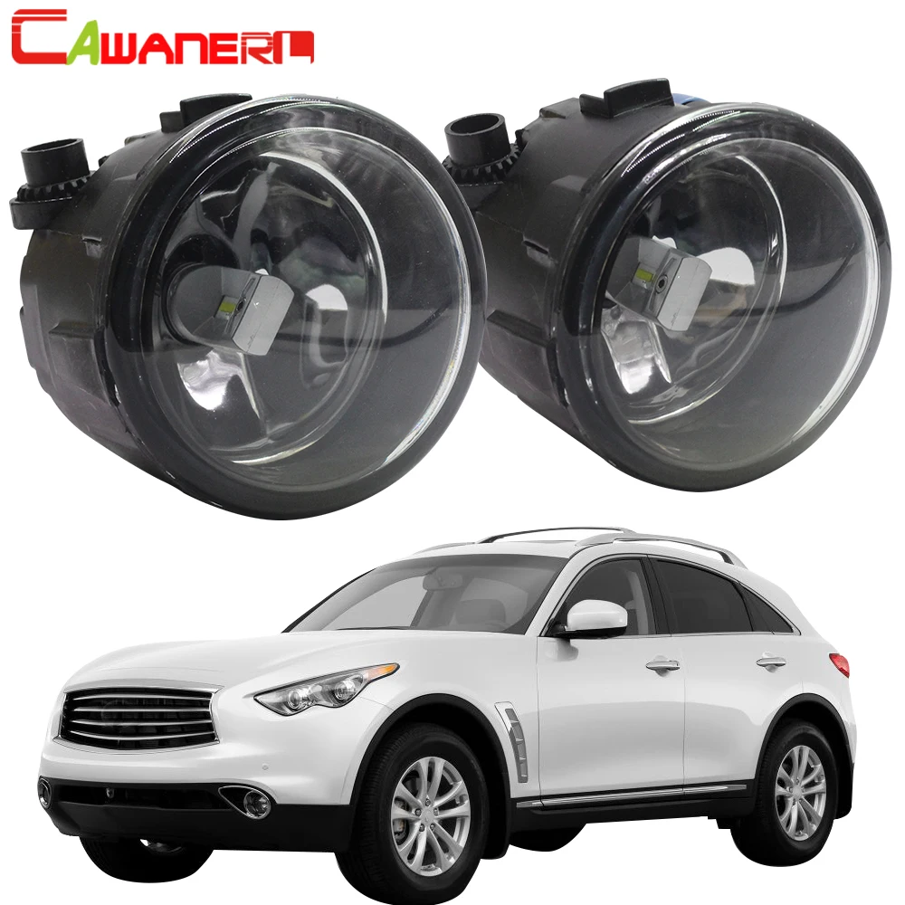 Cawanerl для 2006 2015 Infiniti FX FX35 FX37 FX45 FX50 FX30D автомобильные передние противотуманные фары