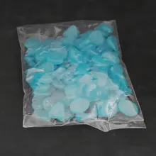 100 шт галька для дорожек светящиеся камни для сада наружные декоративные светящиеся гальки гравий Сказочный Сад тропинка