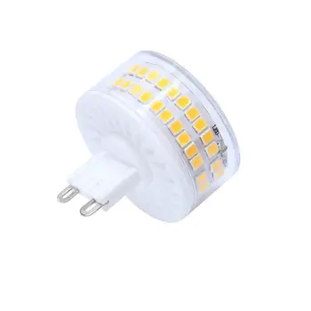 

G9 LED Light 10W 220V Small Lamp 88 Beads Shadowless Bulb No Flicker 360 Degree Mushroom Corn Design Ceramic Shell