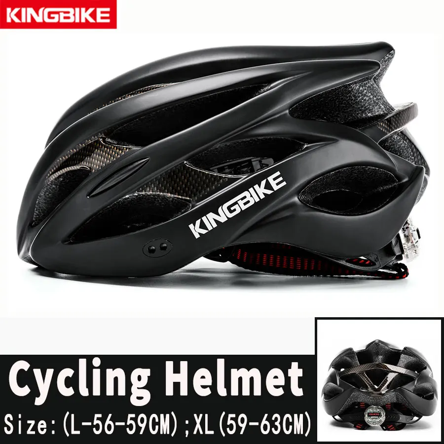 J-629-N3 KINGBIKE CPSC CE велосипедный шлем ультра светильник велосипедный шлем задний светильник со съемным козырьком MTB для мужчин Casco Ciclismo велосипедный шлем - Цвет: J-629-N3