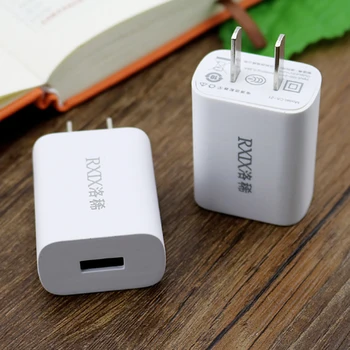 

100 pcs 2.1A USB mobile phone charger For Android smart travel charger Fast Charging head Plug