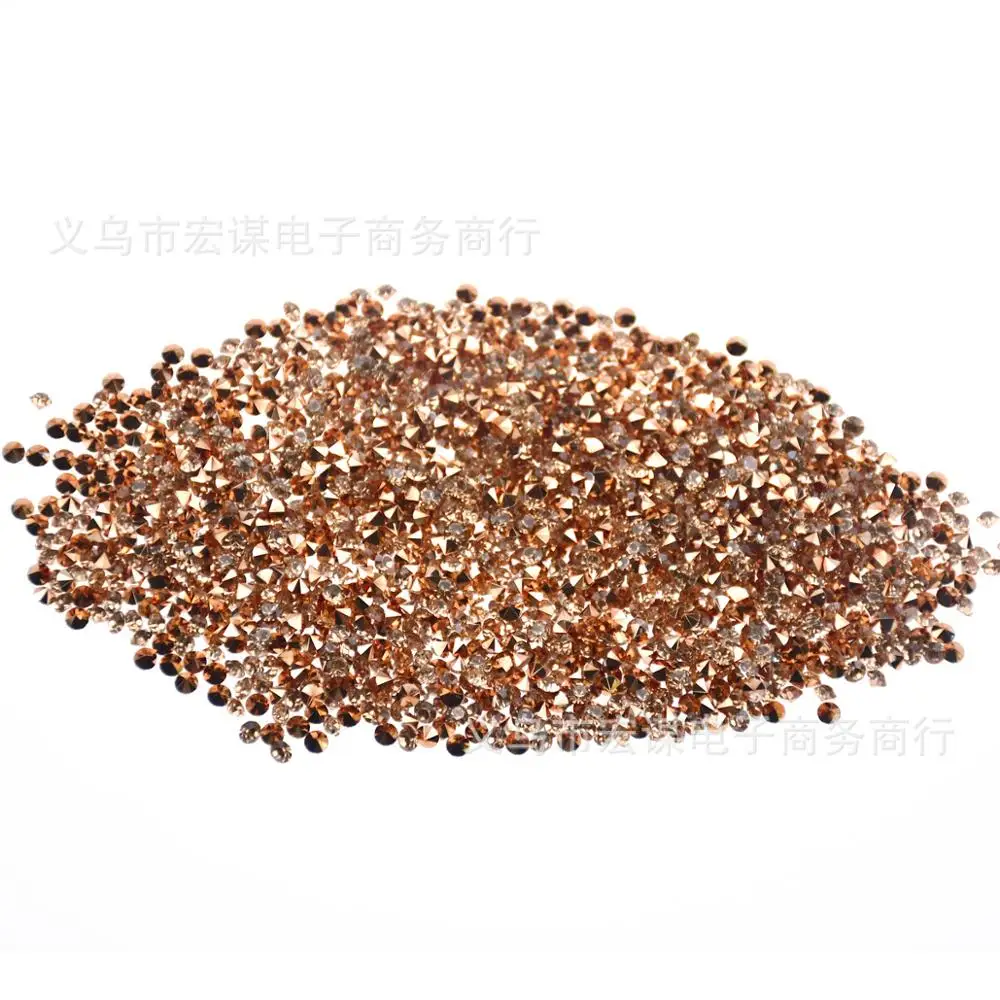 13 3mm 4mm/Bright color drill/Naked drill/1000pcs Sequins PVC Flat for DIY Card Making Craft Color Collection - Цвет: 13