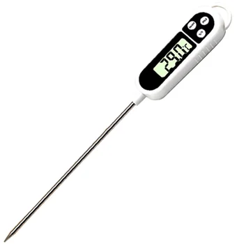 

Meat Thermometer, Foot Thermometer, Digital Instant Read Food Temperature for Candy Milk Oil Deep Fry BBQ