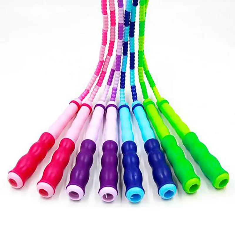 Jouets De Saut À La Corde Pour Enfants, Corde À Sauter Colorée De Taille  Réglable Pour Enfants Et Adolescents, Jeux Amusants En Intérieur Et En  Extérieur, Corde À Sauter Pour Lexercice Physique