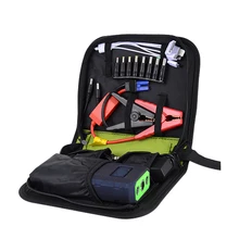 Многофункциональный автомобильный пусковой механизм питания авто аварийный блок питания защитный комплект светодиодный USB SOS бустер зарядное устройство мощность