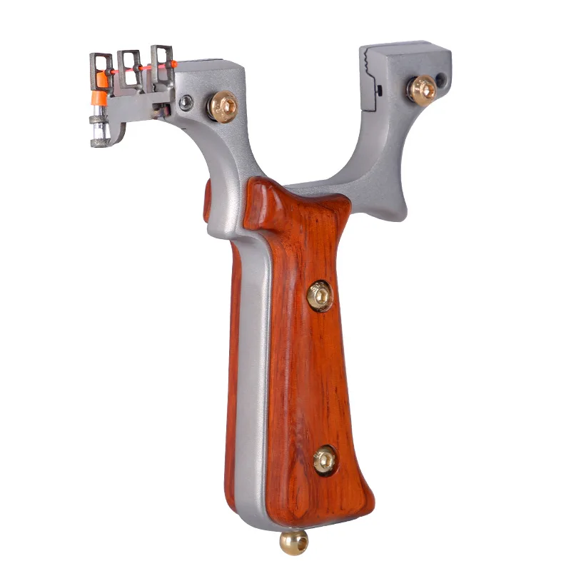 Плоская Рогатка c резиновой лентой охотничья свободная связка высокоточная