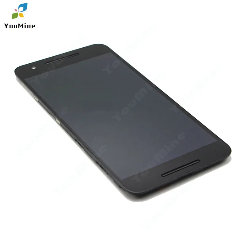 Оригинальный ЖК дисплей 5 7 дюйма для Huawei Google Nexus 6P дигитайзер сенсорного экрана в
