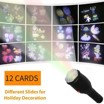 

Christmas Snowflake Laser Light Snowfall Projector IP65 Moving Snow Outdoor Garden Laser Projector Lamp For New Year Party decor