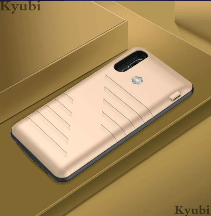 6800 мАч зарядное устройство чехол для huawei P20 externale портативный беспроводной зарядный чехол для huawei P20 роскошный 2 в 1