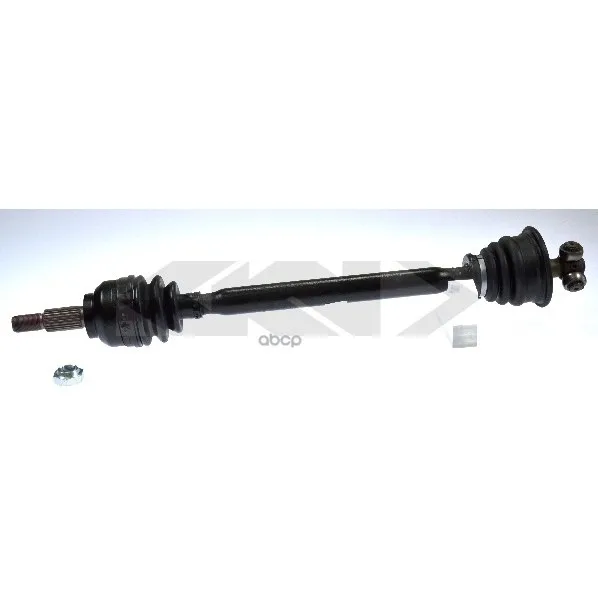 Полуось Передн Лев Renault: Laguna Ii 01-, Laguna Ii Grandtour 01-, Laguna Ii Sport Tourer 01- GKN(Loebro) арт. 304562