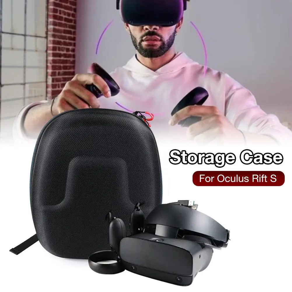 

Portable VR Case Travel VR Accessories Storage Case Shockproof VR Hard Carrying Case VR Gaming Storage Travel Case Ocu lus Rift